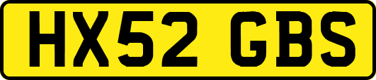 HX52GBS