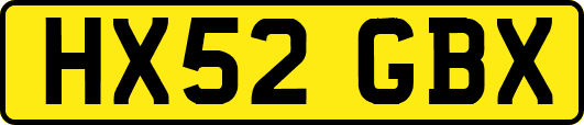 HX52GBX