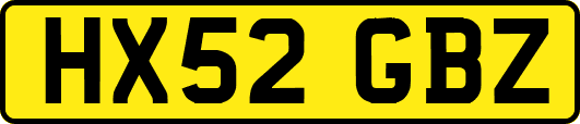 HX52GBZ