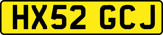 HX52GCJ