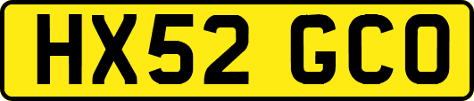 HX52GCO