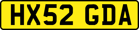 HX52GDA