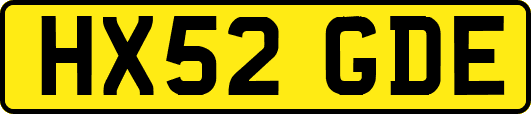 HX52GDE