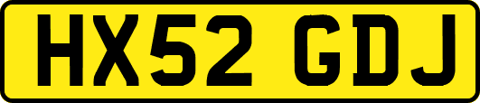 HX52GDJ