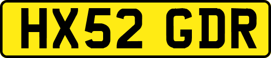 HX52GDR