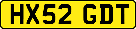 HX52GDT