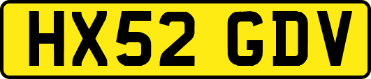 HX52GDV