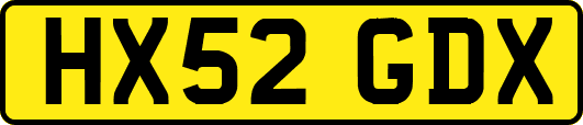 HX52GDX