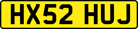 HX52HUJ