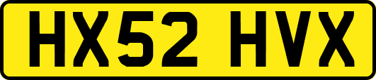 HX52HVX