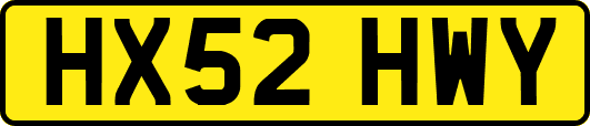 HX52HWY