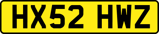 HX52HWZ