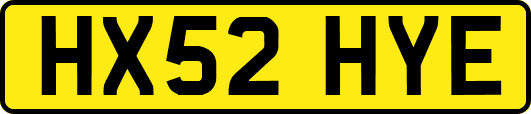 HX52HYE