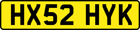 HX52HYK