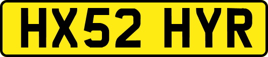 HX52HYR