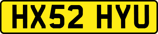 HX52HYU