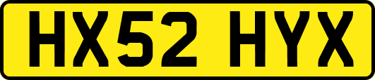 HX52HYX