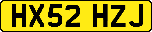 HX52HZJ