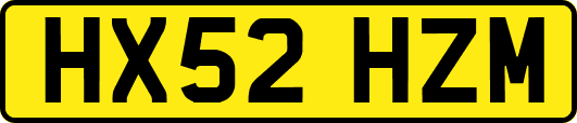 HX52HZM