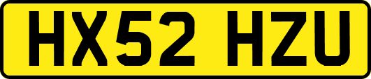 HX52HZU