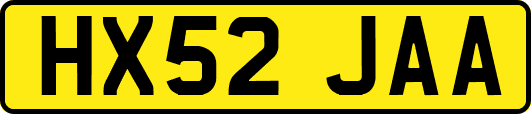 HX52JAA