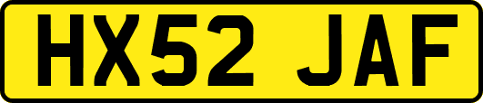 HX52JAF