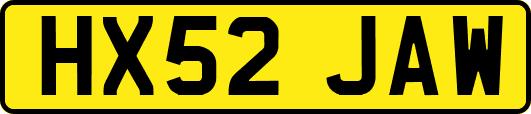 HX52JAW