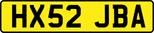 HX52JBA
