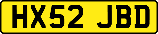 HX52JBD