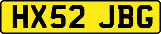 HX52JBG