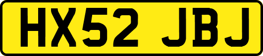 HX52JBJ