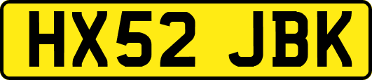 HX52JBK