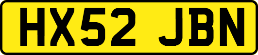 HX52JBN