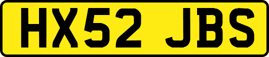 HX52JBS