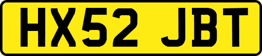 HX52JBT