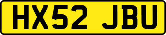 HX52JBU