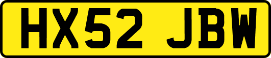 HX52JBW