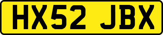 HX52JBX