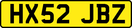 HX52JBZ