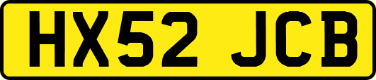 HX52JCB