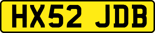 HX52JDB