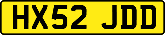 HX52JDD
