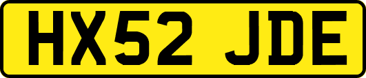 HX52JDE