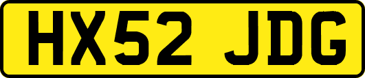 HX52JDG