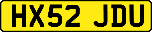HX52JDU