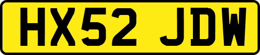HX52JDW