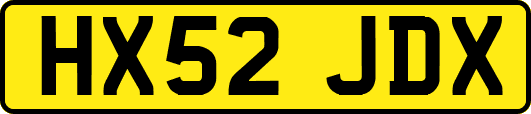 HX52JDX