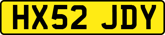 HX52JDY
