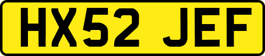 HX52JEF