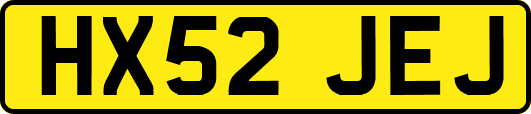 HX52JEJ